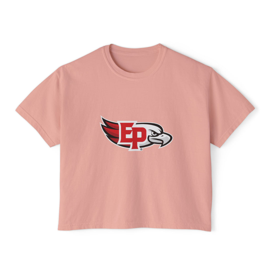 Eden Prairie Eagles Casual Women's Boxy Tee