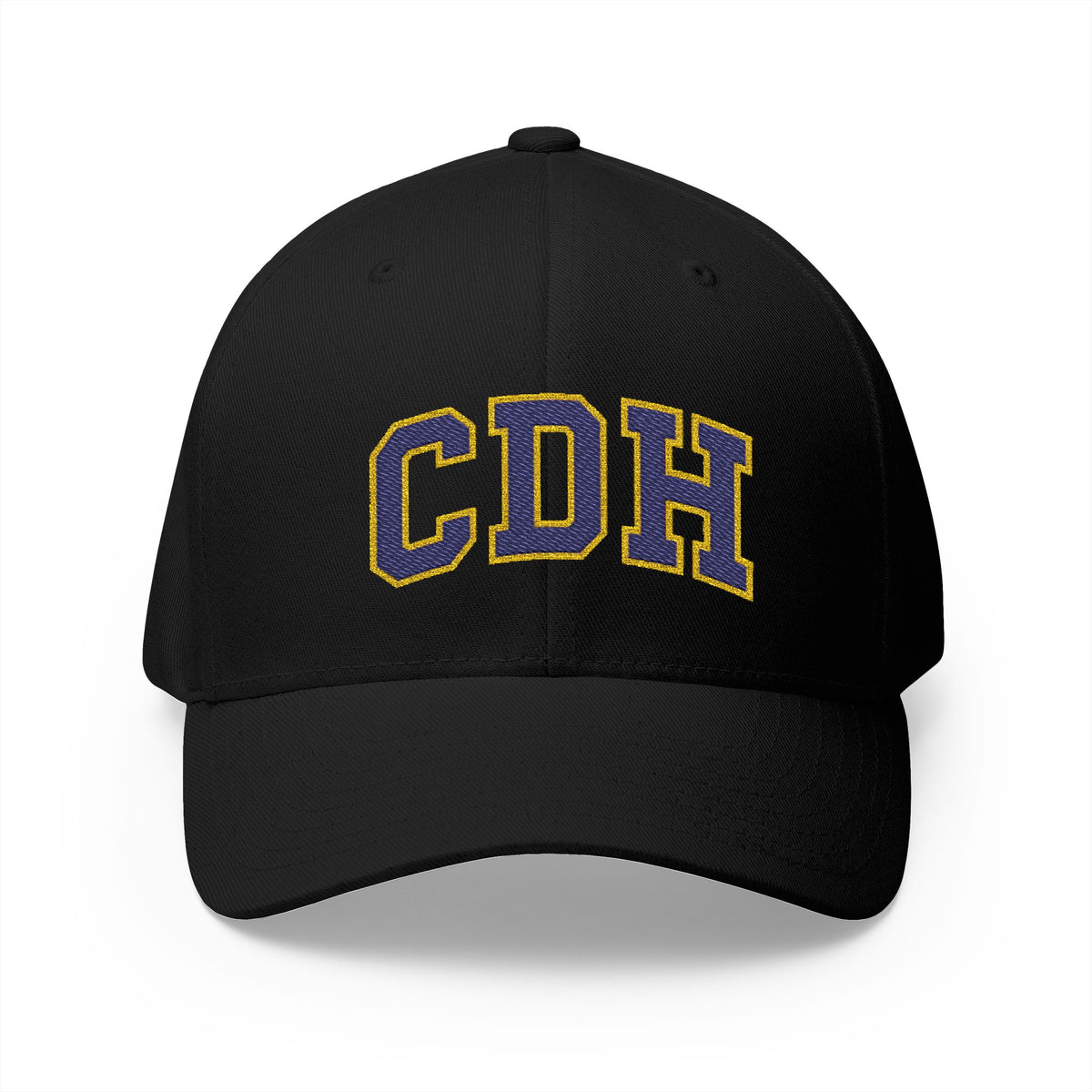 Cretin Derham Hall Raiders "CDH" Embroidered Cap - Structured Adjustable Hat