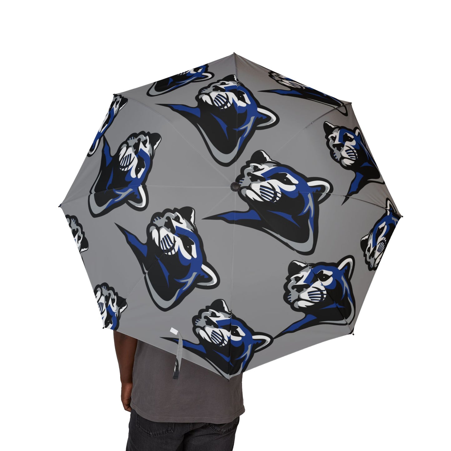 Rogers Royals Stylish Foldable Umbrella - Compact Rain Protection