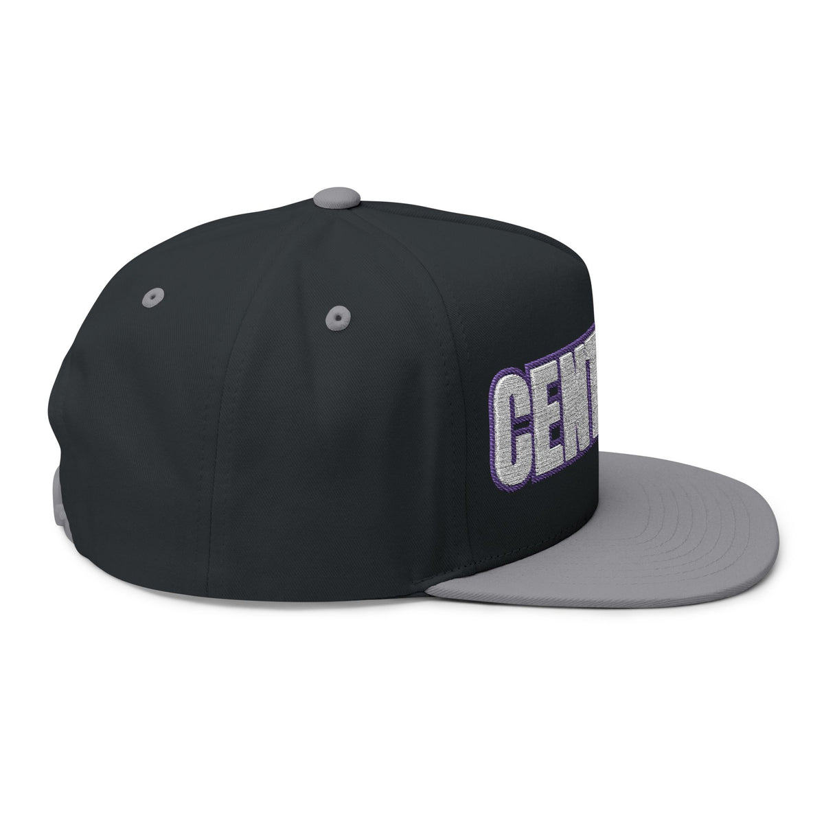 Brooklyn Center Centaurs Flat Bill Cap