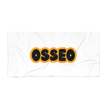 Osseo Orioles Beach Towel - Fun and Stylish Summer Essential for Beach Lovers