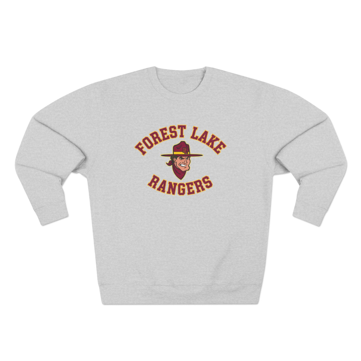 Forest Lake Rangers Unisex Crewneck Sweatshirt - Cozy Everyday Wear