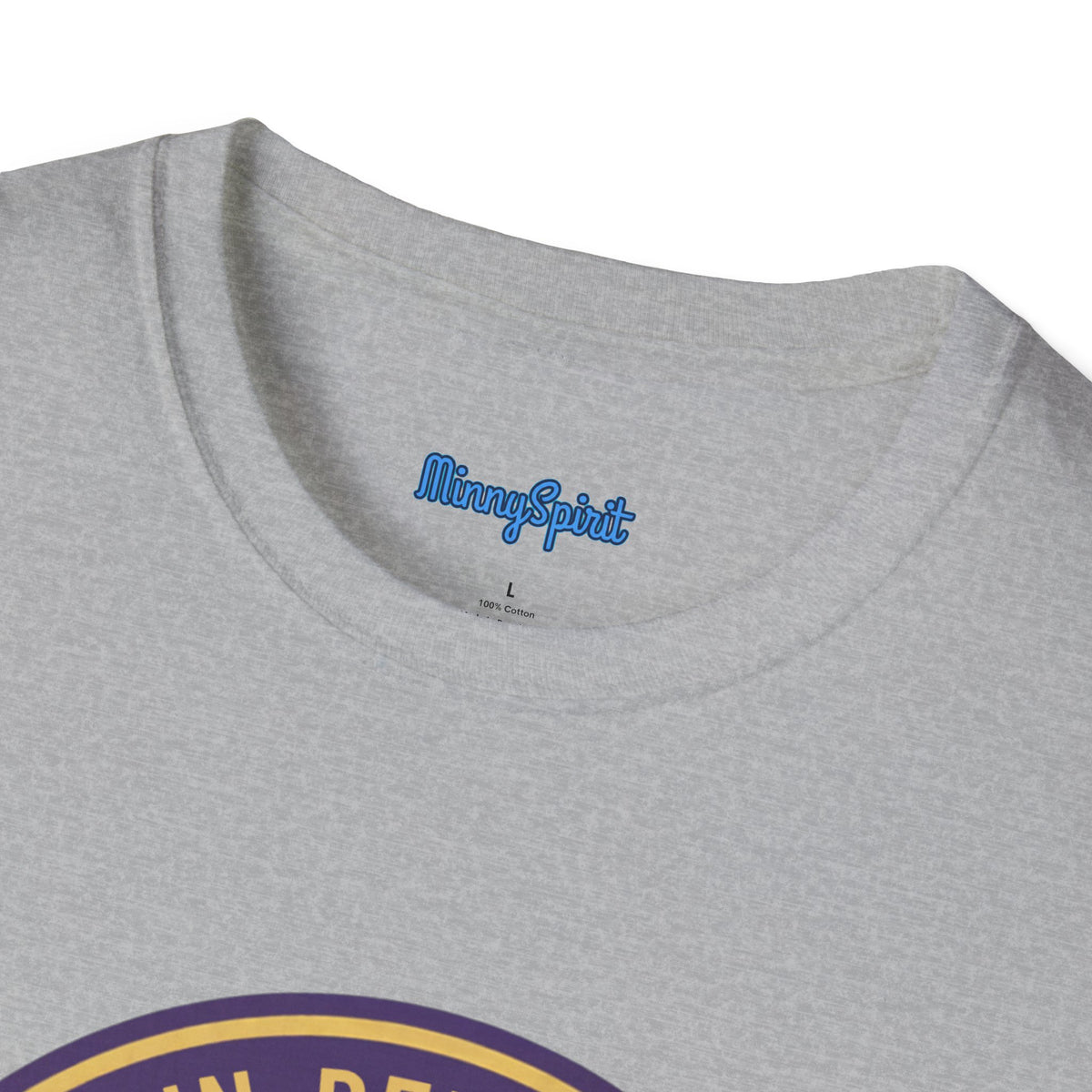 Cretin Derham-Hall Raiders Purple & Gold School Spirit T-Shirt