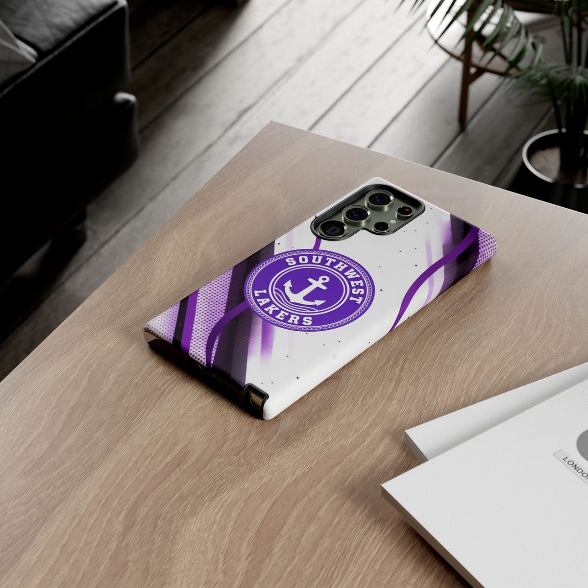 Minneapolis Southwest Lakers Anchor Phone Case - Tough & Stylish Protection