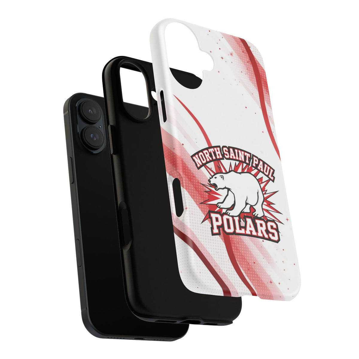 North Saint Paul Polars Tough Cases: Stylish Protective Mobile Phone Case
