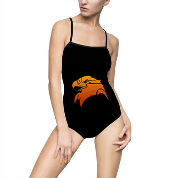 Saint Paul Humboldt Hawks Stylish Women's One-Piece Swimsuit