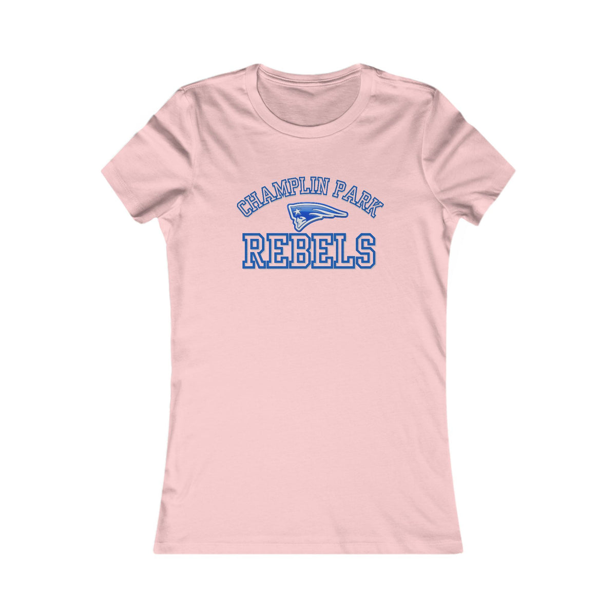 Champlin Park Rebels Women's Favorite Tee - Sporty Style