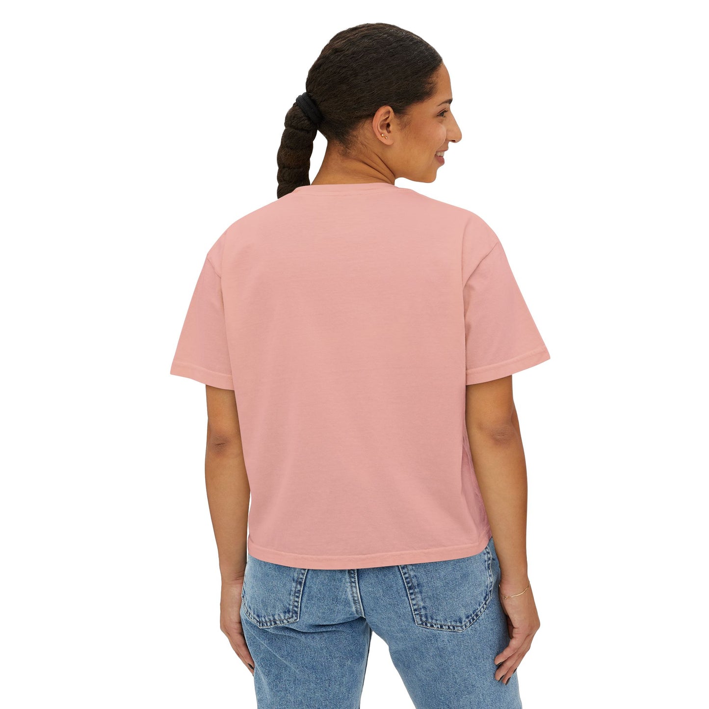 Trendy Women's Boxy Tee with Minneapolis South Tigers Design