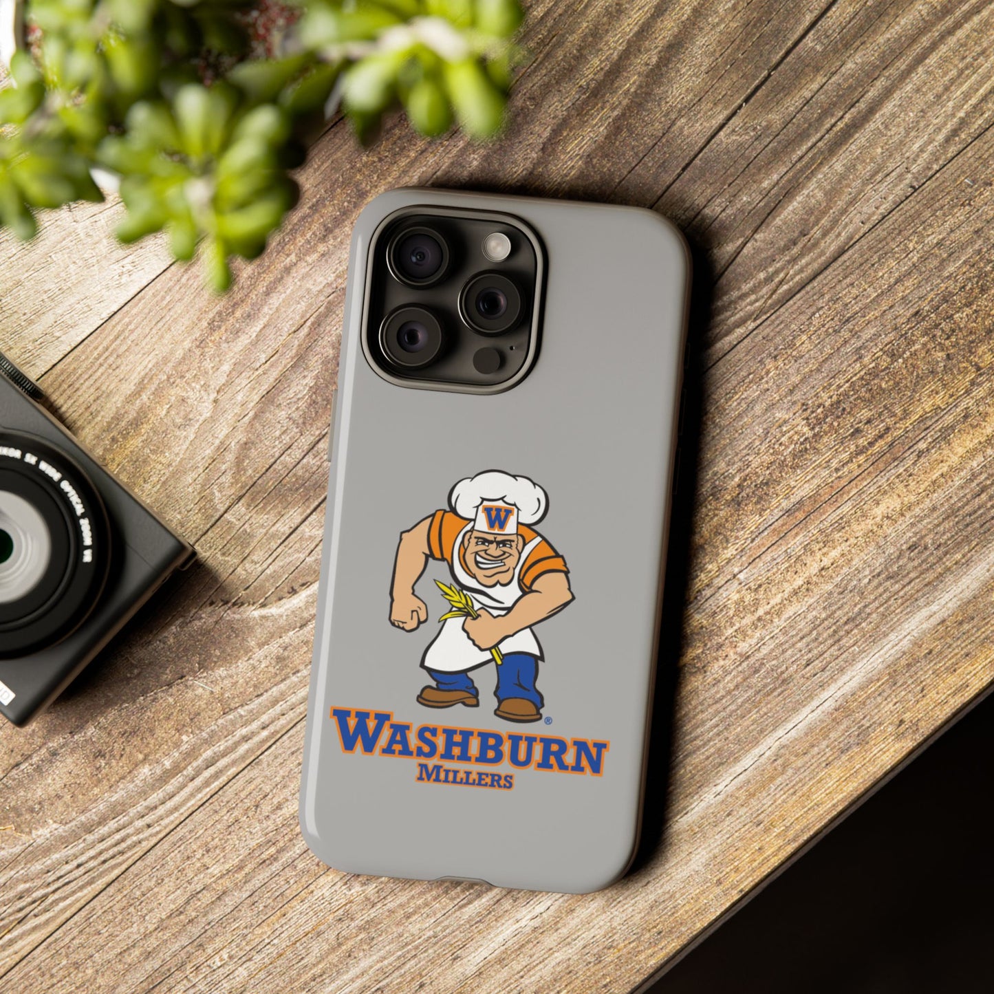 Minneapolis Washburn Millers Tough Phone Case - Durable for Fans
