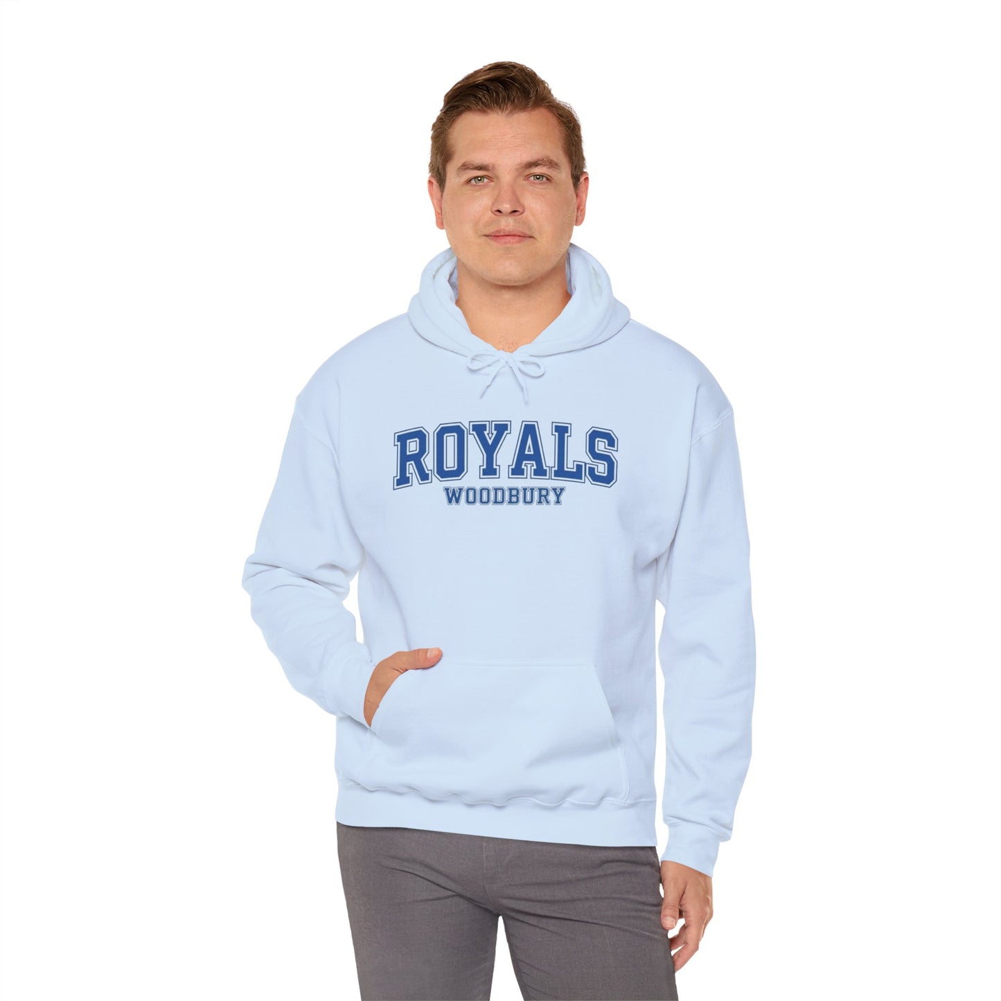 Woodbury Royals Block Sweatshirt