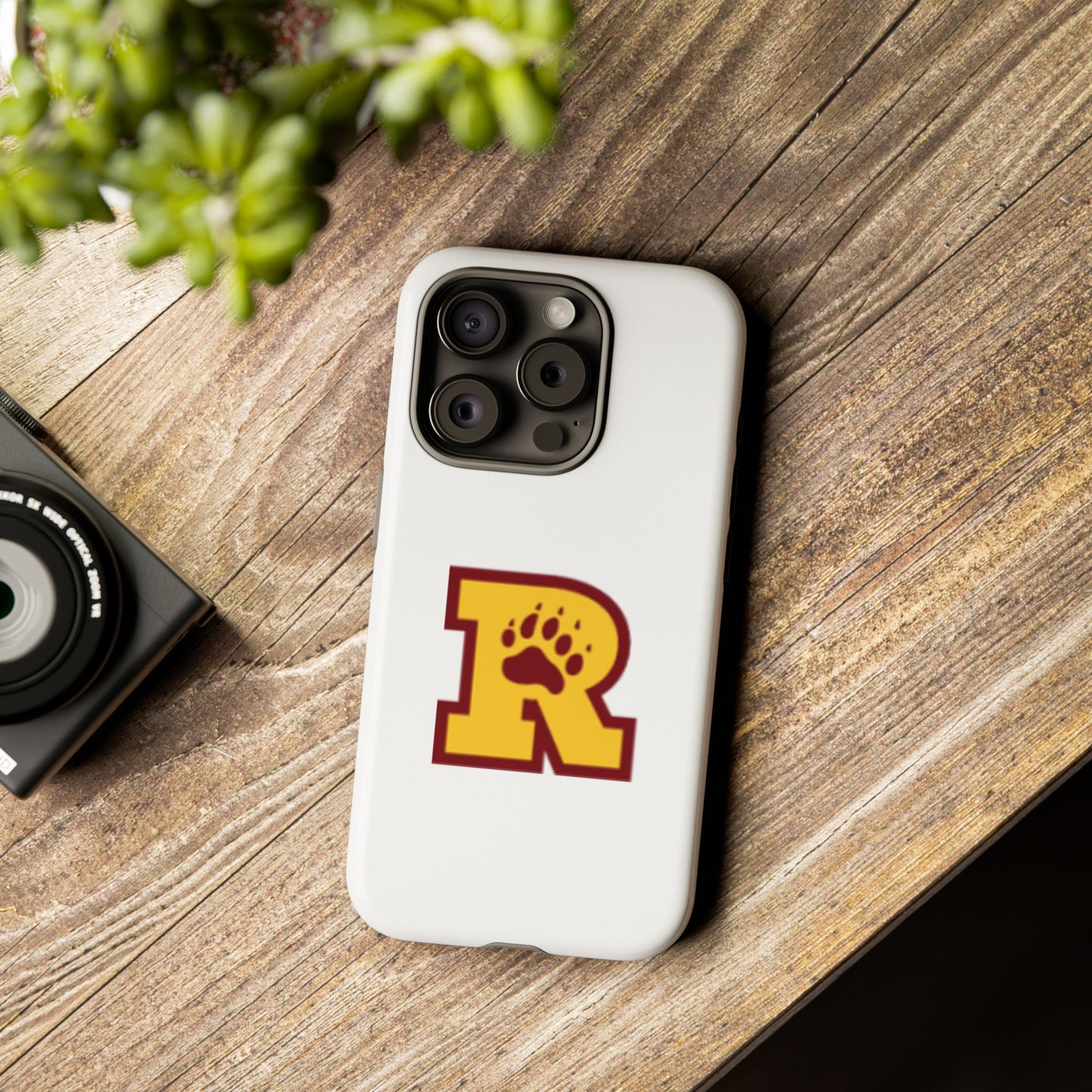 Minneapolis Roosevelt Teddies Tough Phone Case