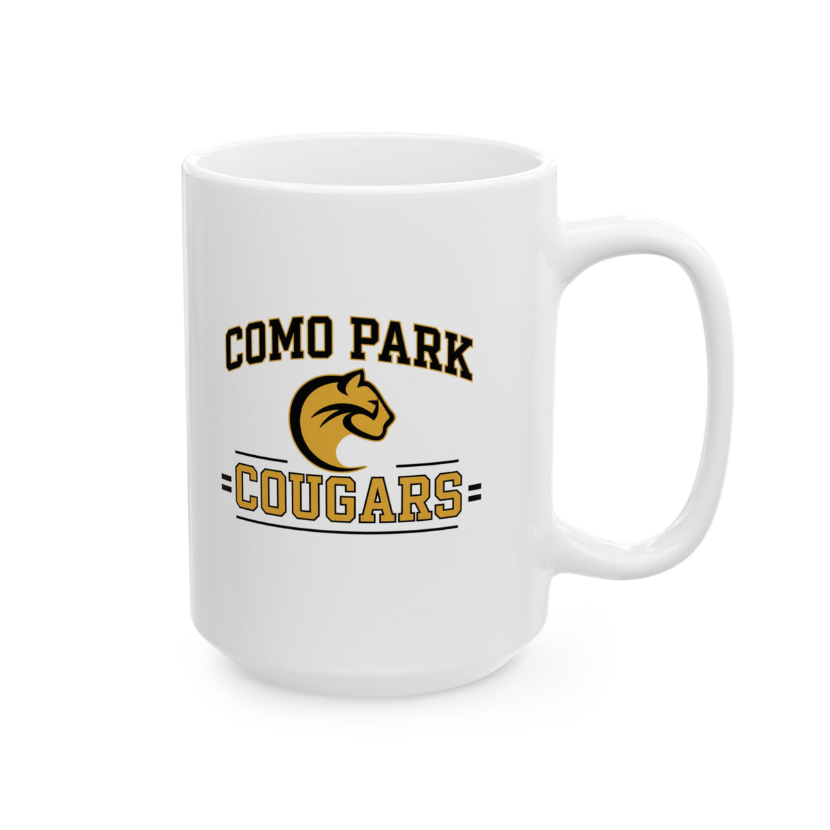Como Park Cougars Coffee Mug - 11oz & 15oz