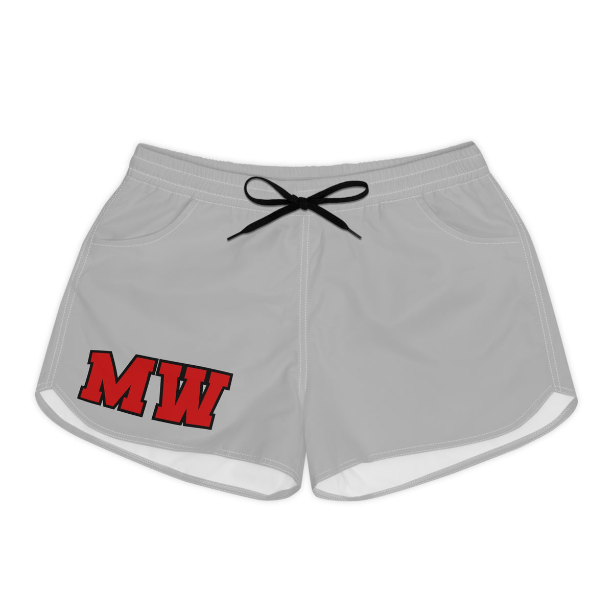 Mound Westonka White Hawks Women's Grey Casual Shorts