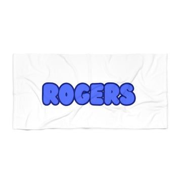 Rogers Royals Beach Towel - Fun and Stylish Summer Essential for Beach Lovers