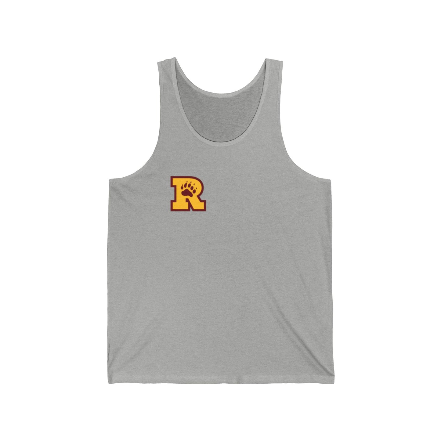 Minneapolis Roosevelt Teddies Unisex Jersey Tank - Perfect for Summer Adventures