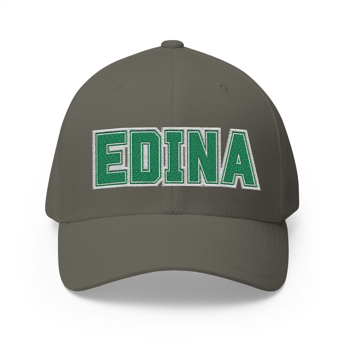 Edina Hornets Embroidered Cap - Structured Adjustable Hat