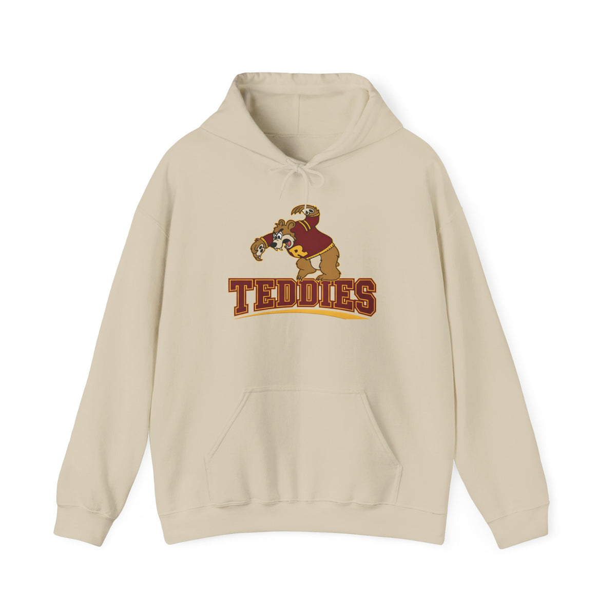 Minneapolis Roosevelt Teddies Vintage Hoodie