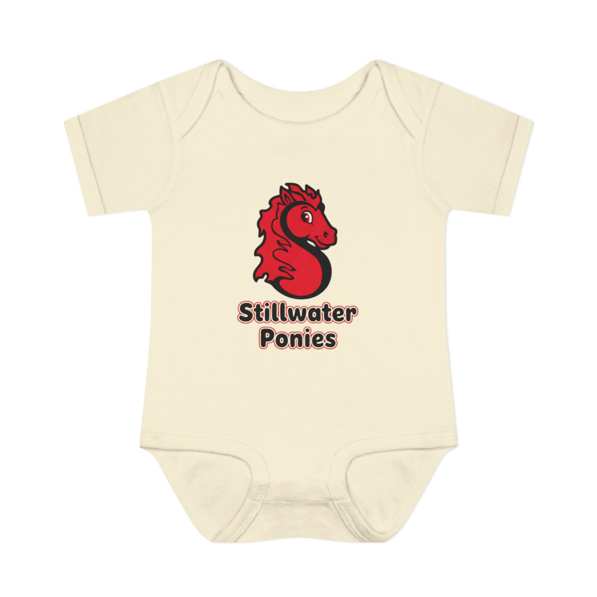 Stillwater Ponies Onesie