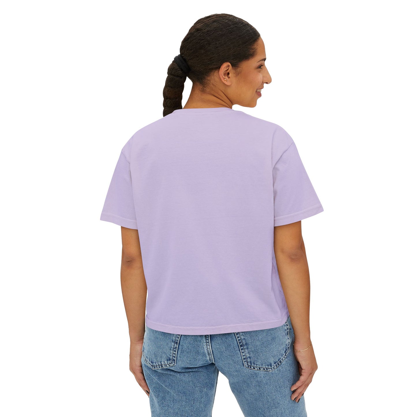 Trendy Women's Boxy Tee with Minneapolis South Tigers Design