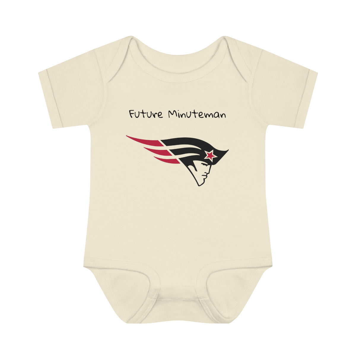 Saint Paul Central Minutemen Onesie