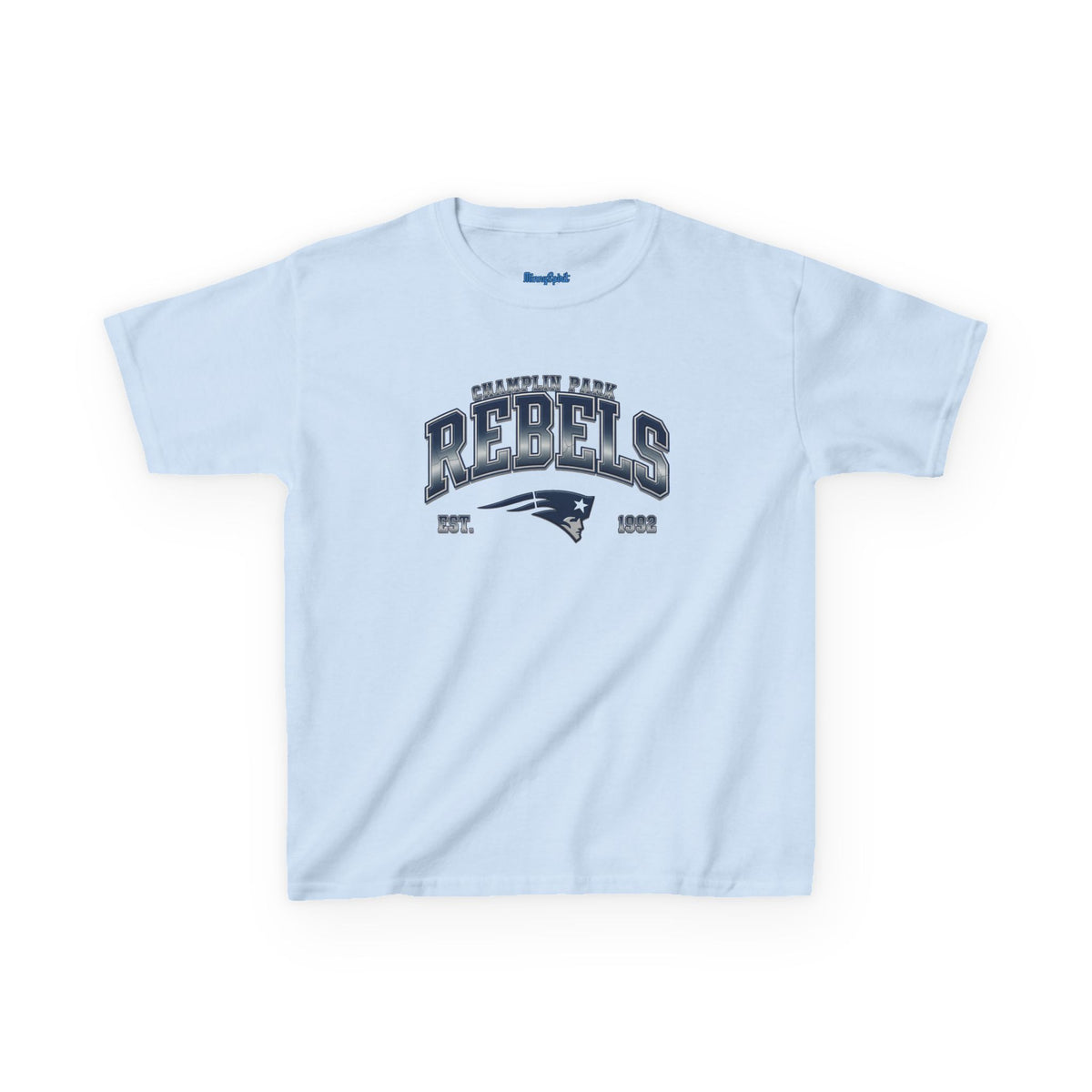 Champlin Park Rebels Graphic T-Shirt
