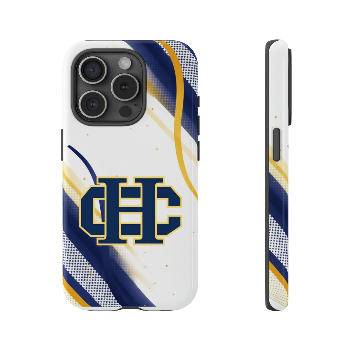 Columbia Heights Hylanders Tough Cases: Stylish Protective Mobile Phone Case
