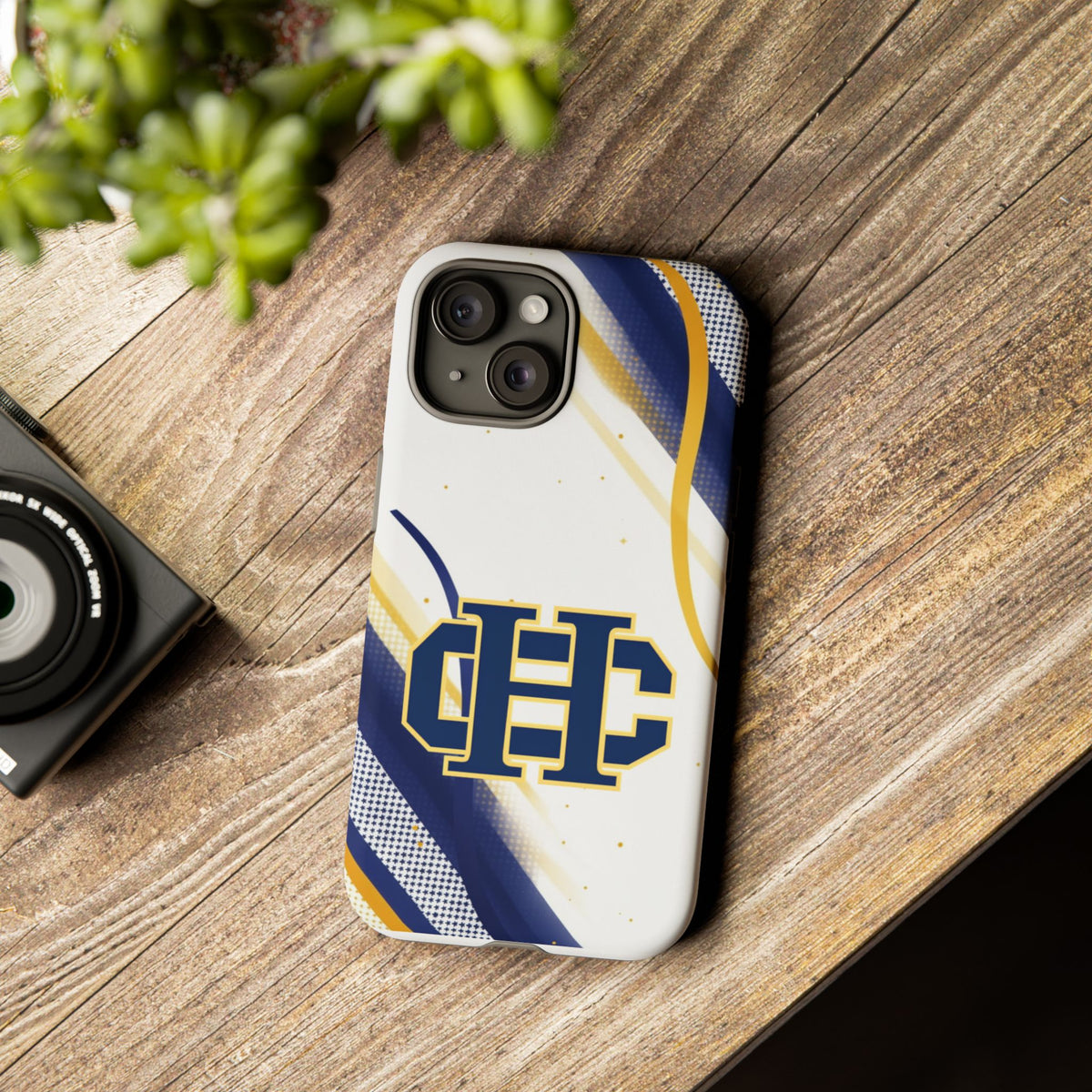 Columbia Heights Hylanders Tough Cases: Stylish Protective Mobile Phone Case