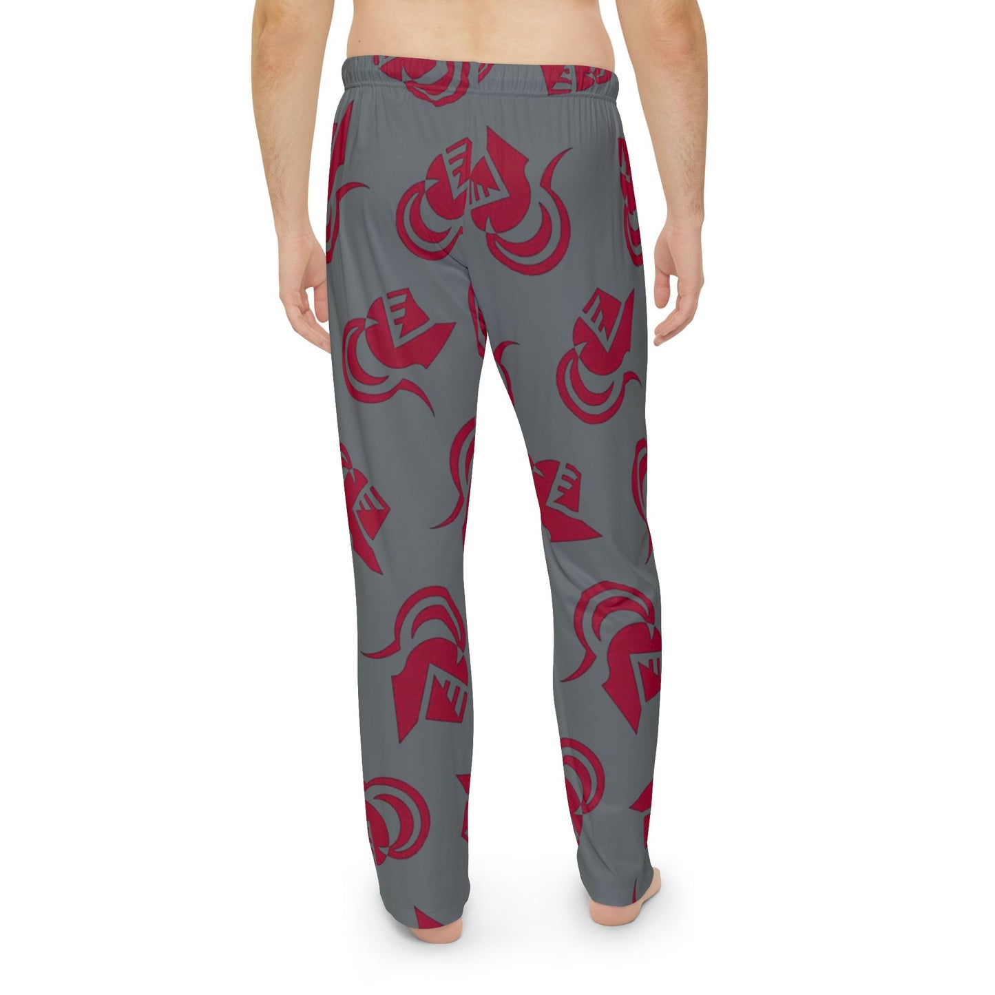 Men's Pajama Pants - Comfortable Irondale Knights Pattern for Cozy Nights
