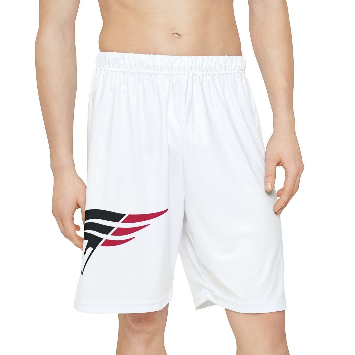 Saint Paul Central Minutemen Men's White Sports Shorts with Bold Design, Athletic Shorts for Workouts, Casual Wear