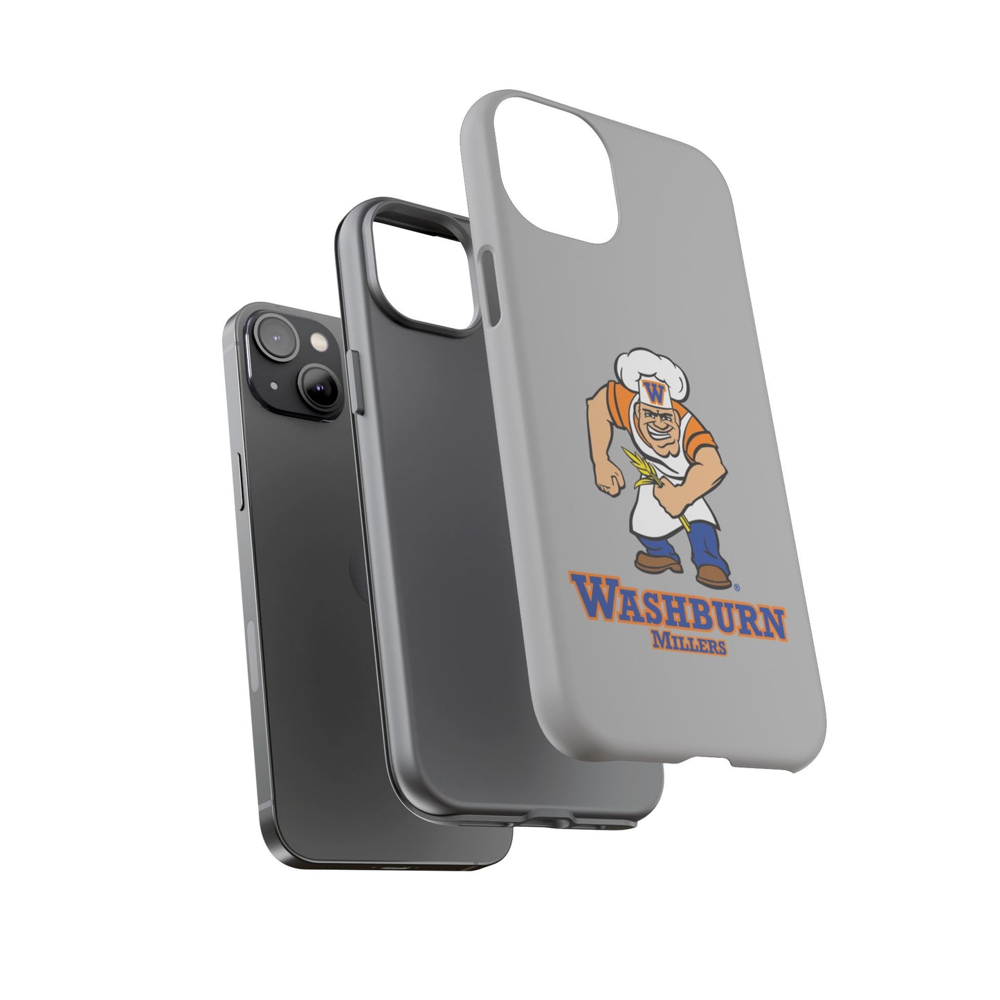 Minneapolis Washburn Millers Tough Phone Case - Durable for Fans
