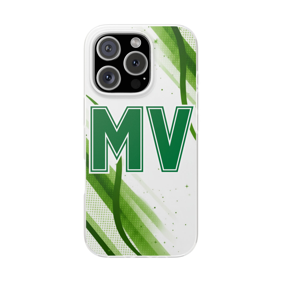 Mounds View Mustangs Flexi Phone Cases
