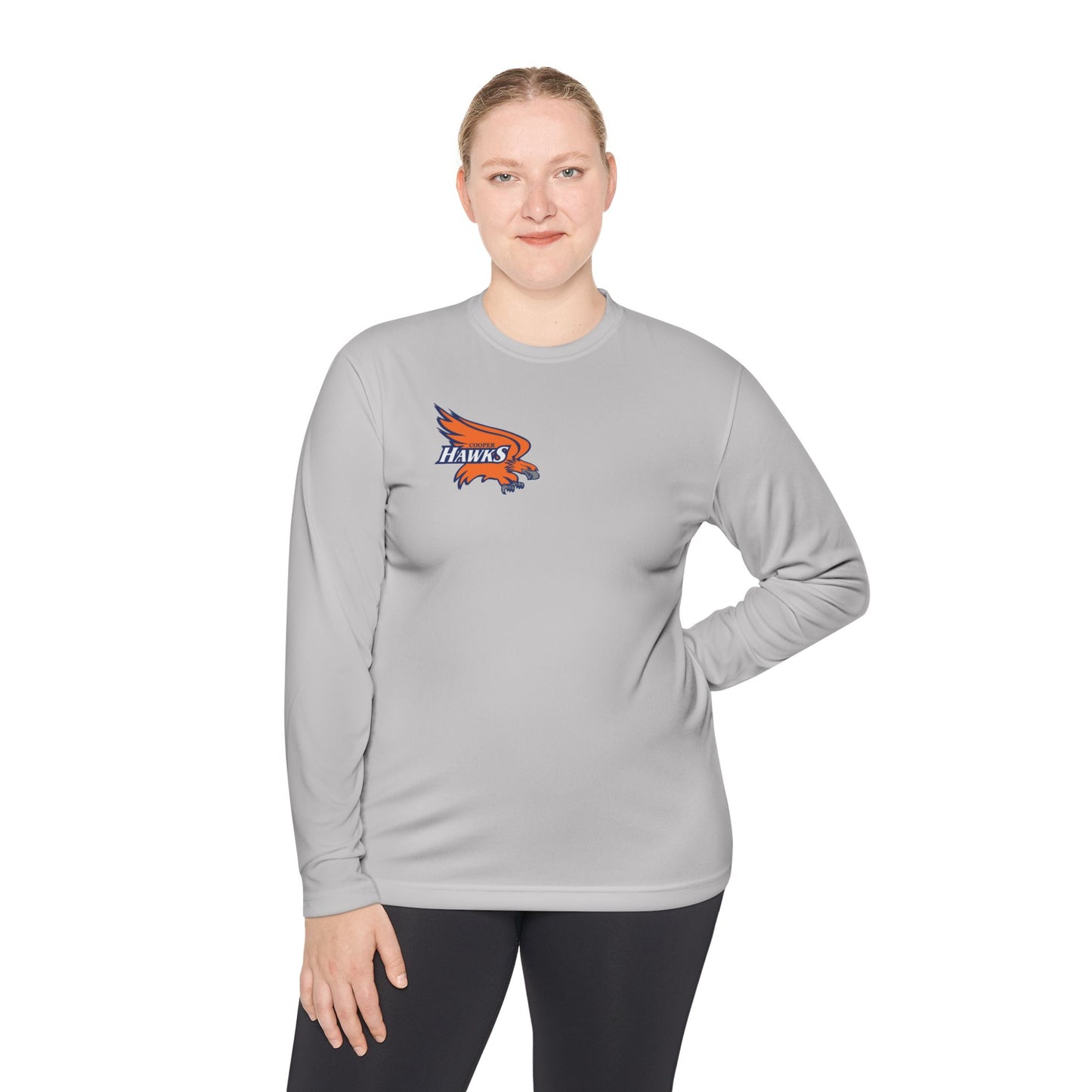Robbinsdale Cooper Hawks Unisex Lightweight Long Sleeve Tee