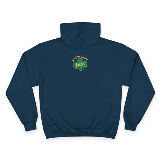 Rosemount Irish Navy with Gold Hoodie