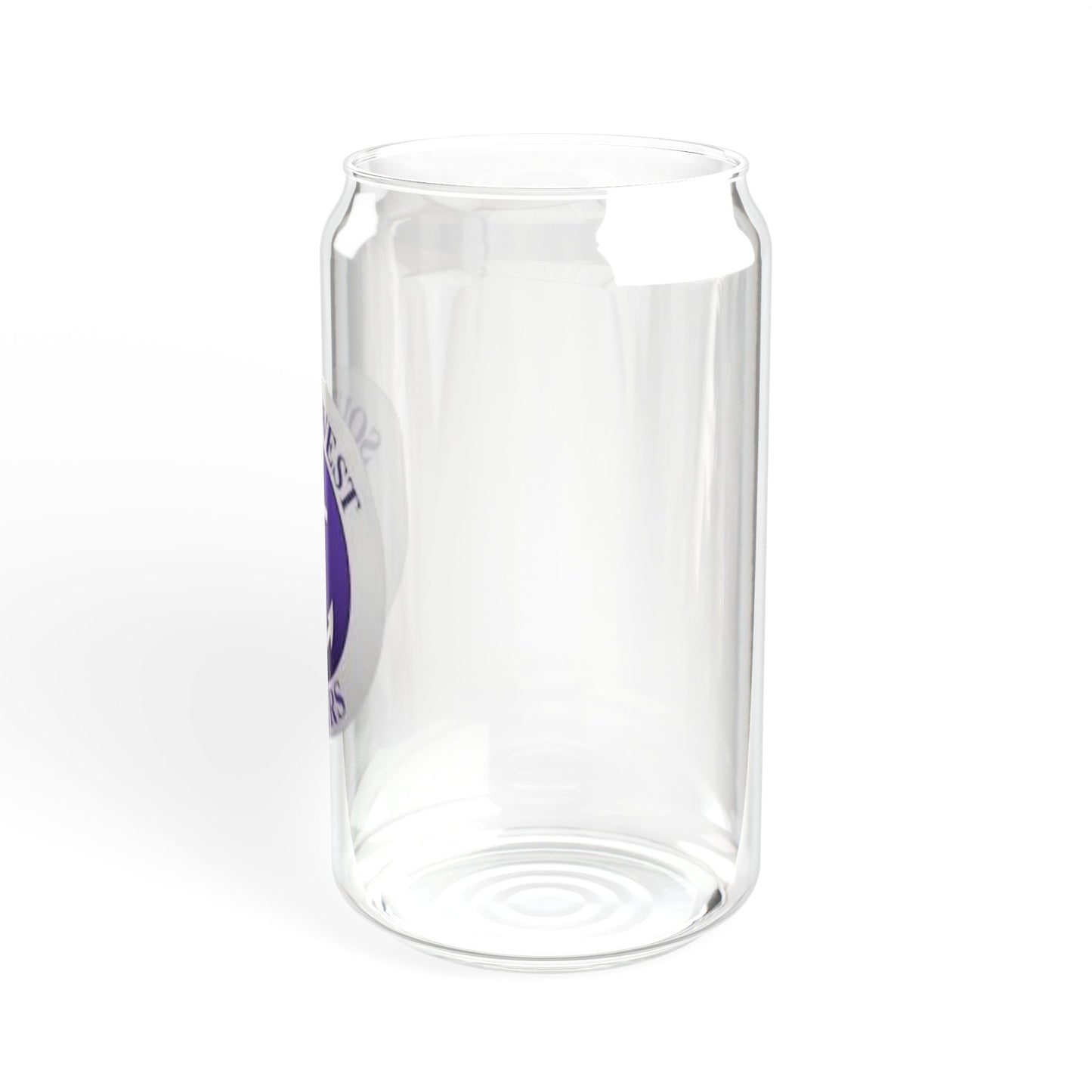 Minneapolis Southwest Lakers 16oz Sipper Glass - Eco-Friendly Drinkware for Events & Everyday Use