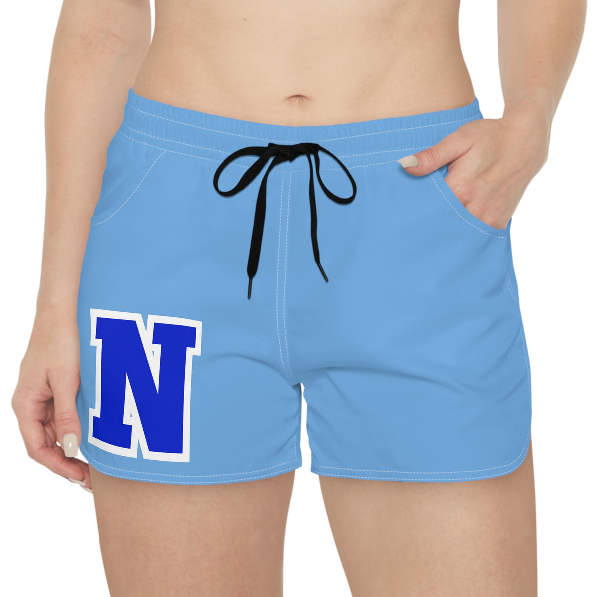 Minneapolis North Polars Women's Light Blue Casual Shorts