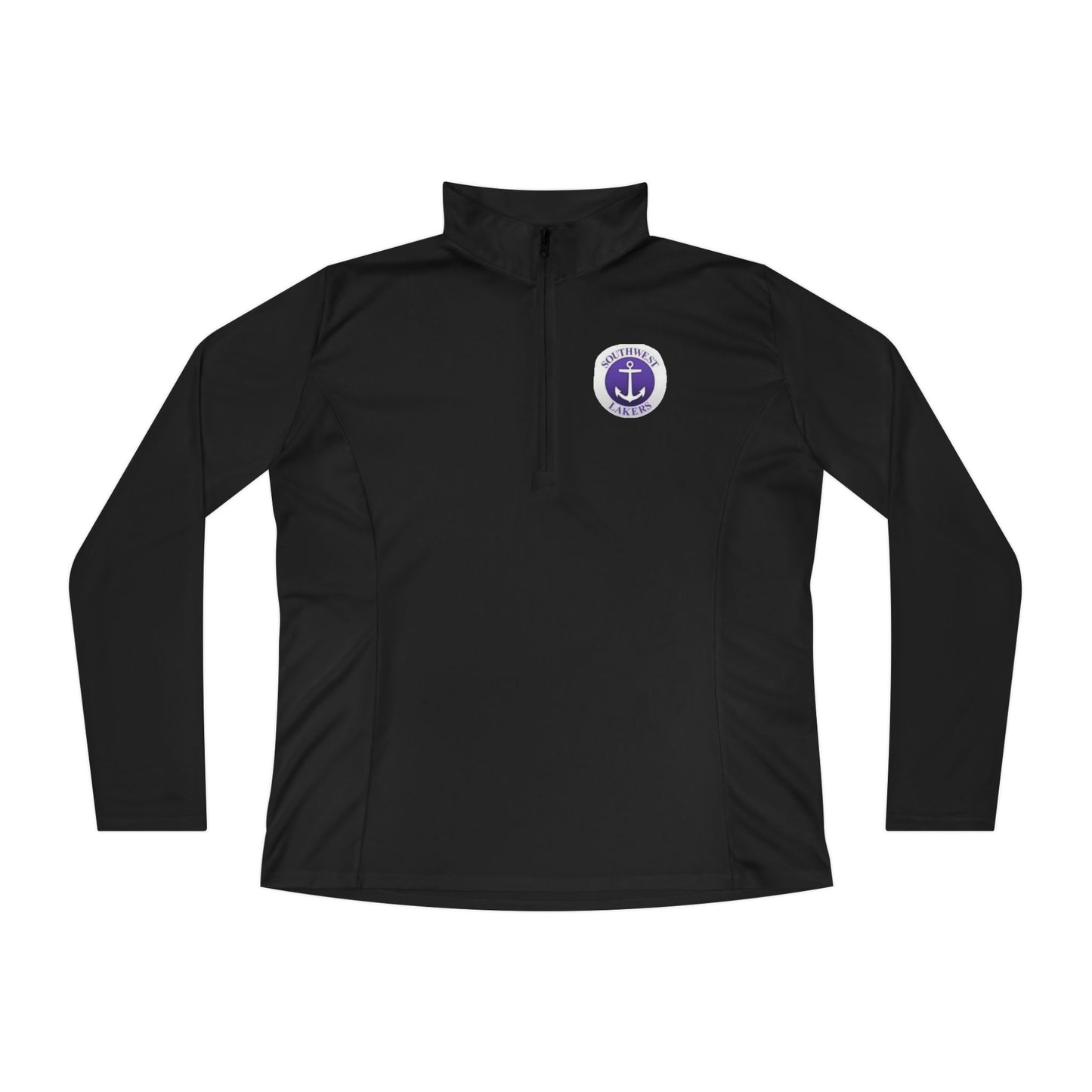 Minneapolis Southwest Lakers Ladies Quarter-Zip Pullover - Stylish & Comfortable Activewear