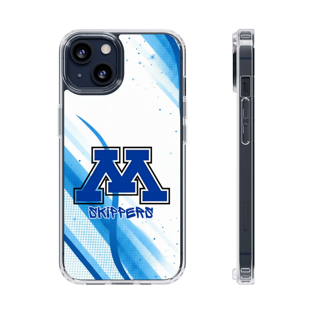 Minnetonka Skippers Clear Mobile Phone Case