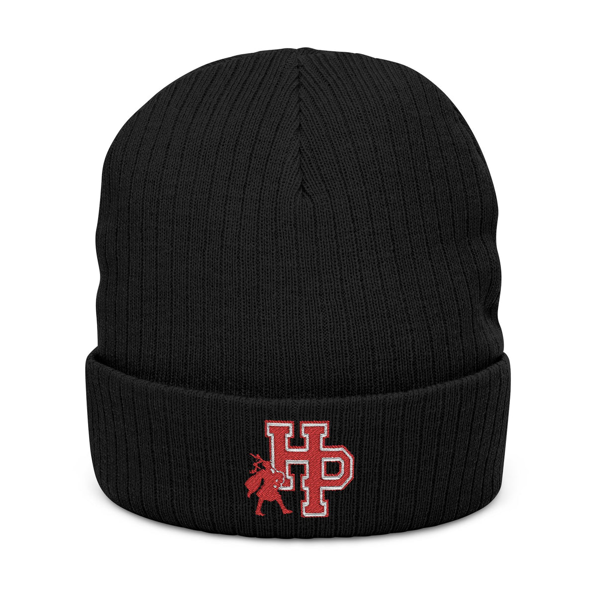 Saint Paul Highland Park Embroidered Ribbed Knit Beanie