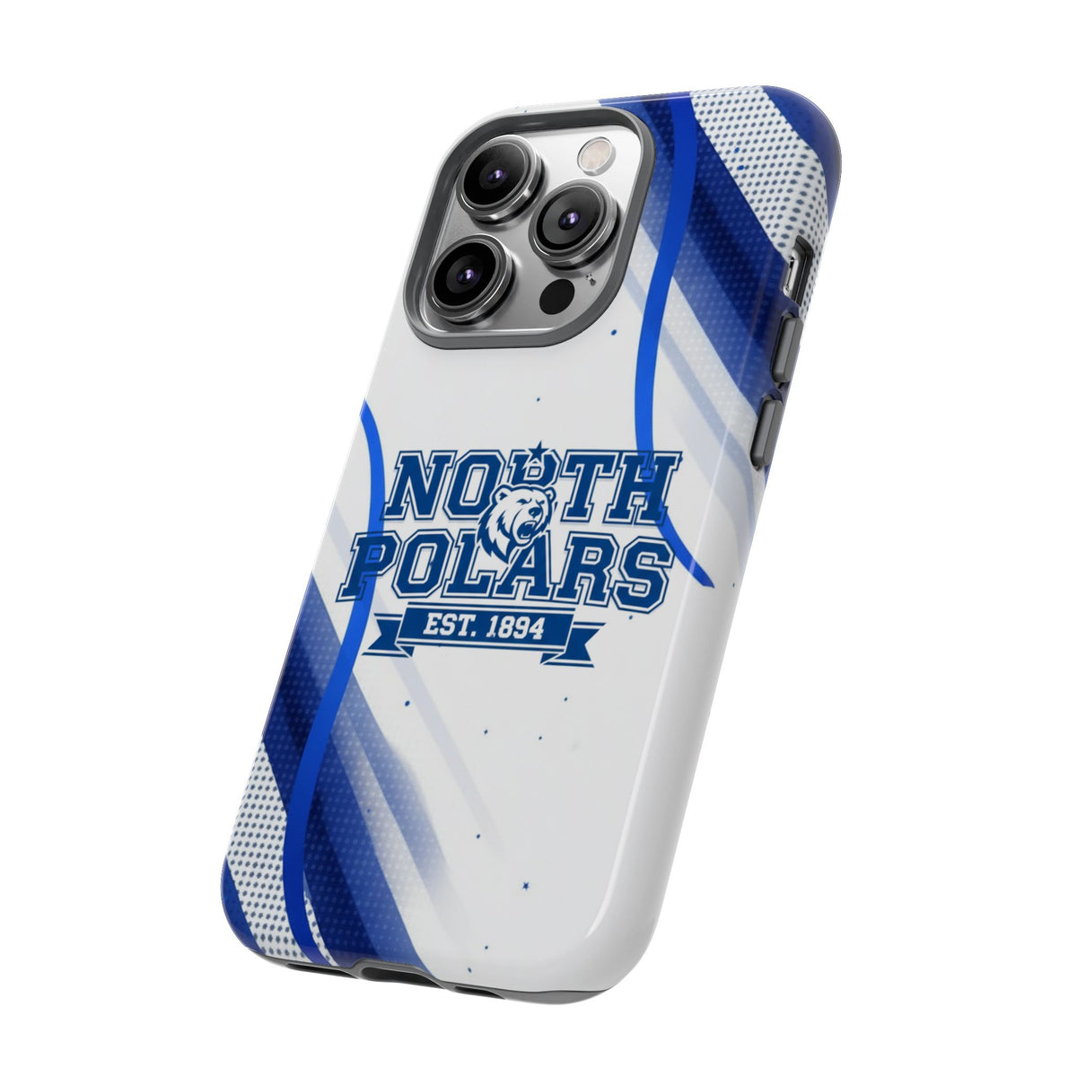 Minneapolis North Polars Tough Phone Case - Durable & Stylish Accessory