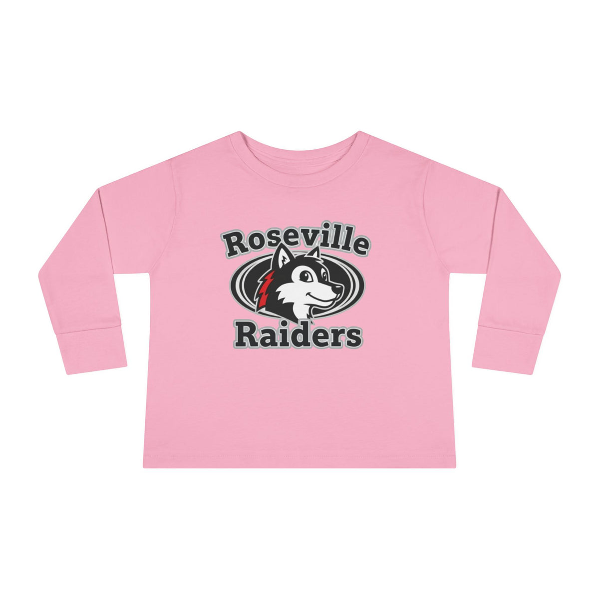 Roseville Raiders Toddler Long Sleeve T-Shirt