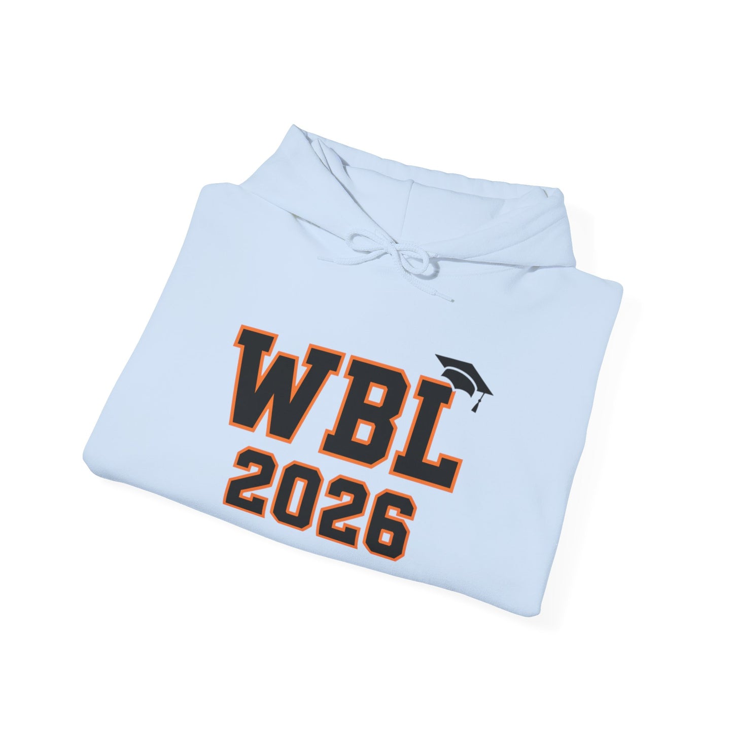 White Bear Lake Bears Class of 2026 Block Hoodie