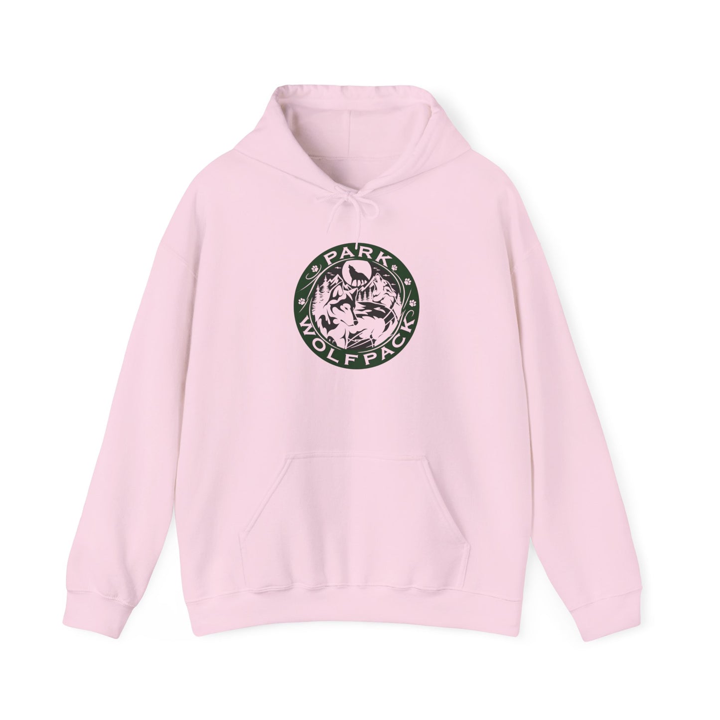 Park Cottage Grove Wolfpack Vintage School Mascot Sweatshirt