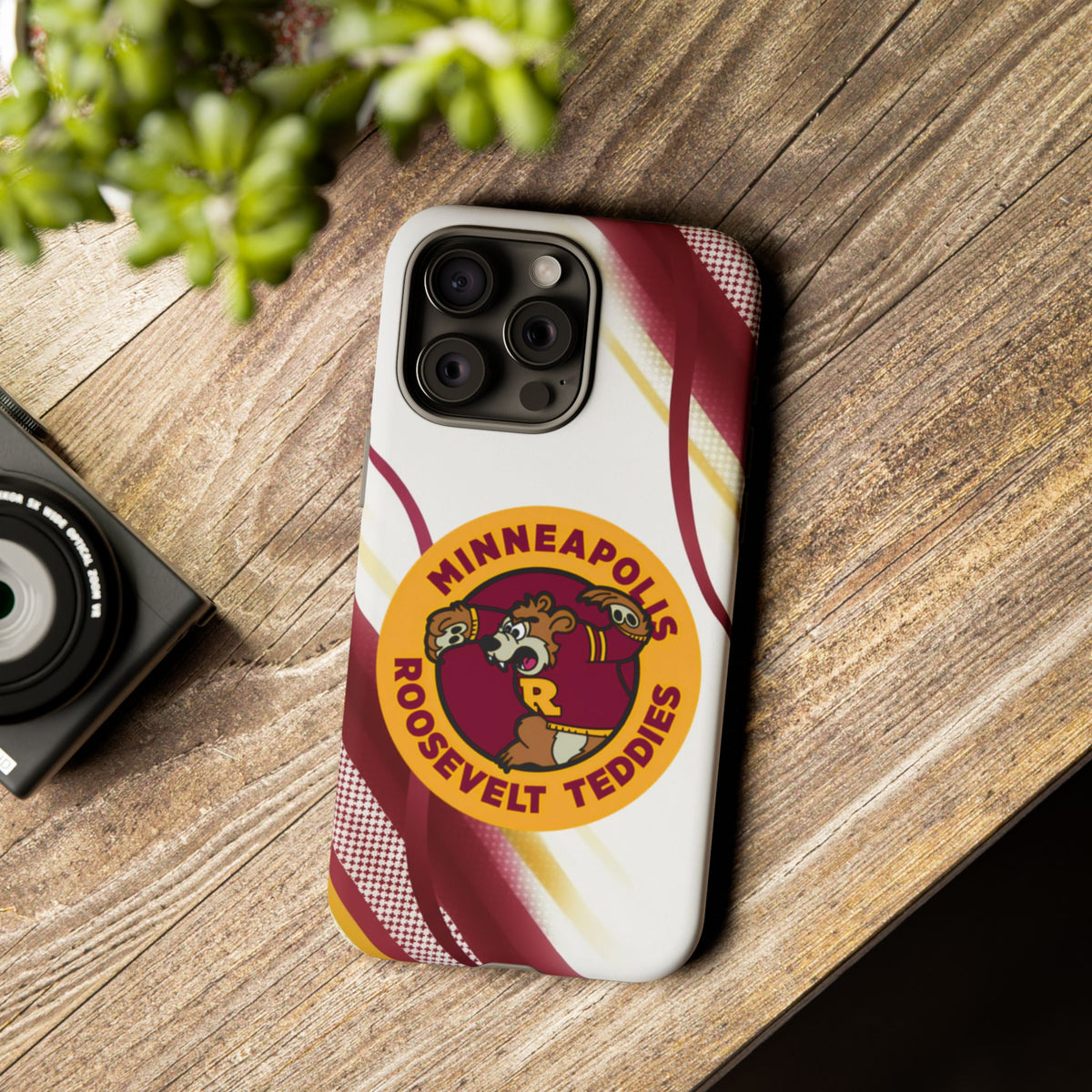 Minneapolis Roosevelt Teddies Tough Phone Case