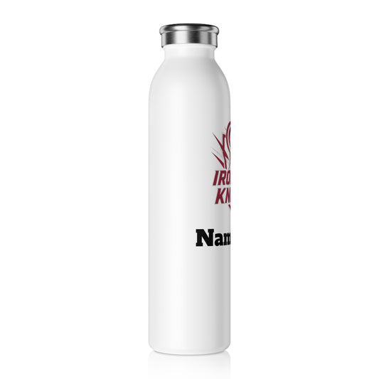 Irondale Knights Slim Water Bottle — Stainless Insulated Bottle