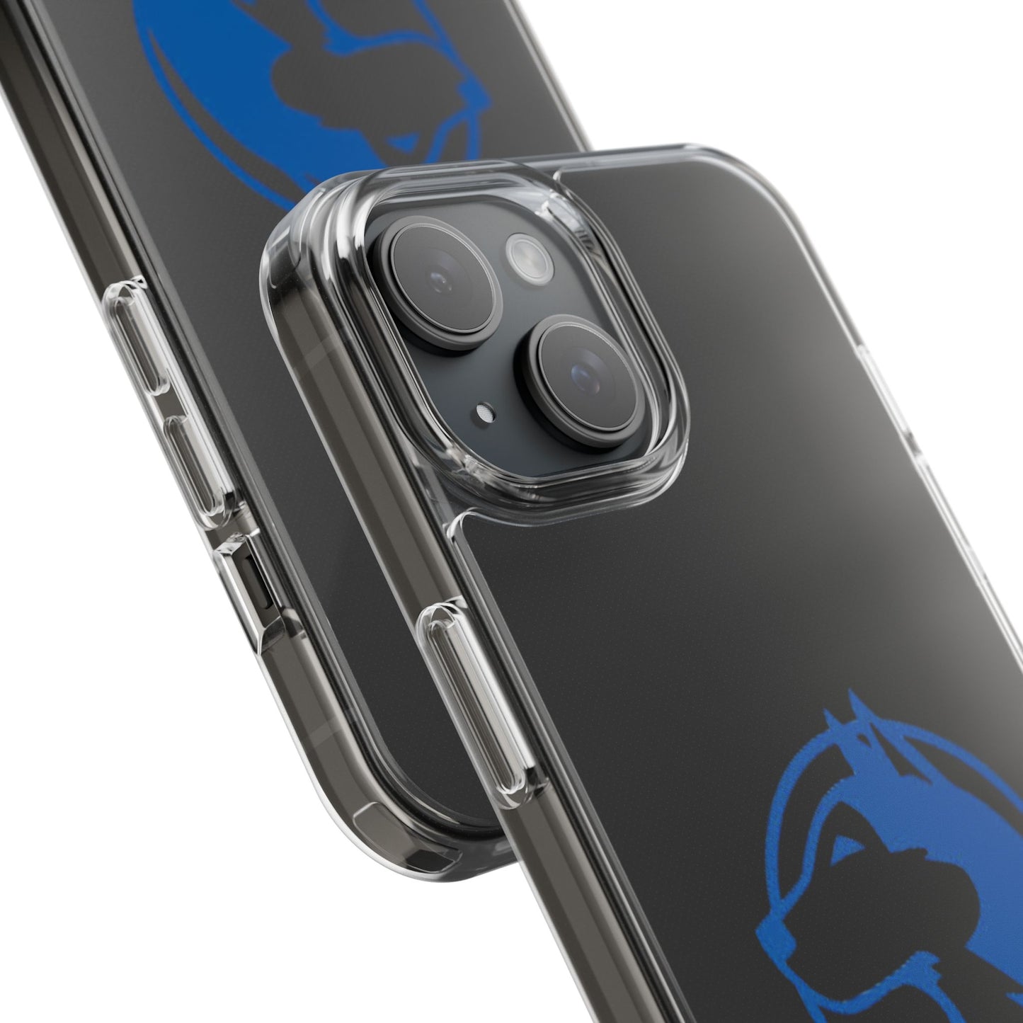 Saint Anthony Huskies Clear Phone Case