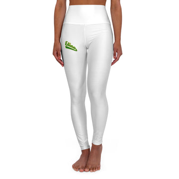 Edina Hornets High Waisted Leggings - Comfortable & Stylish Activewear for Fitness Enthusiasts