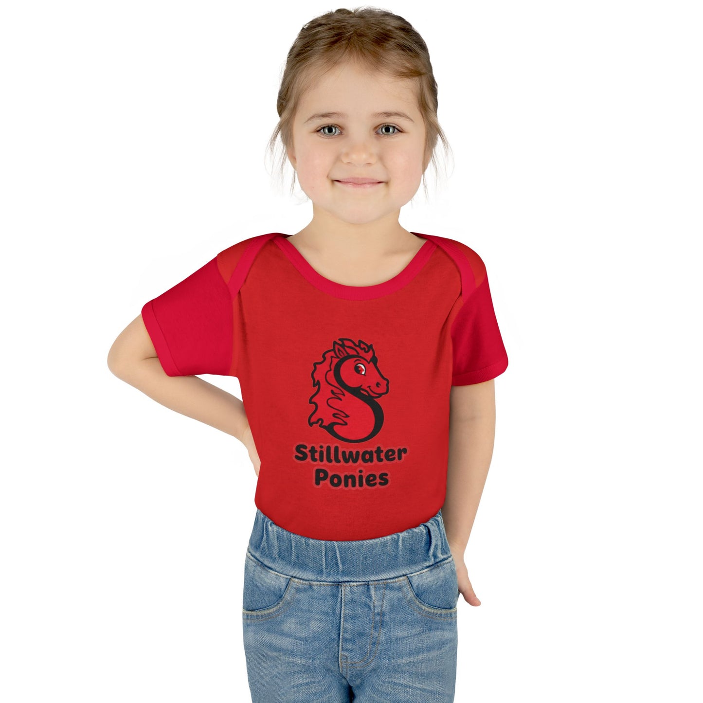 Stillwater Ponies Onesie
