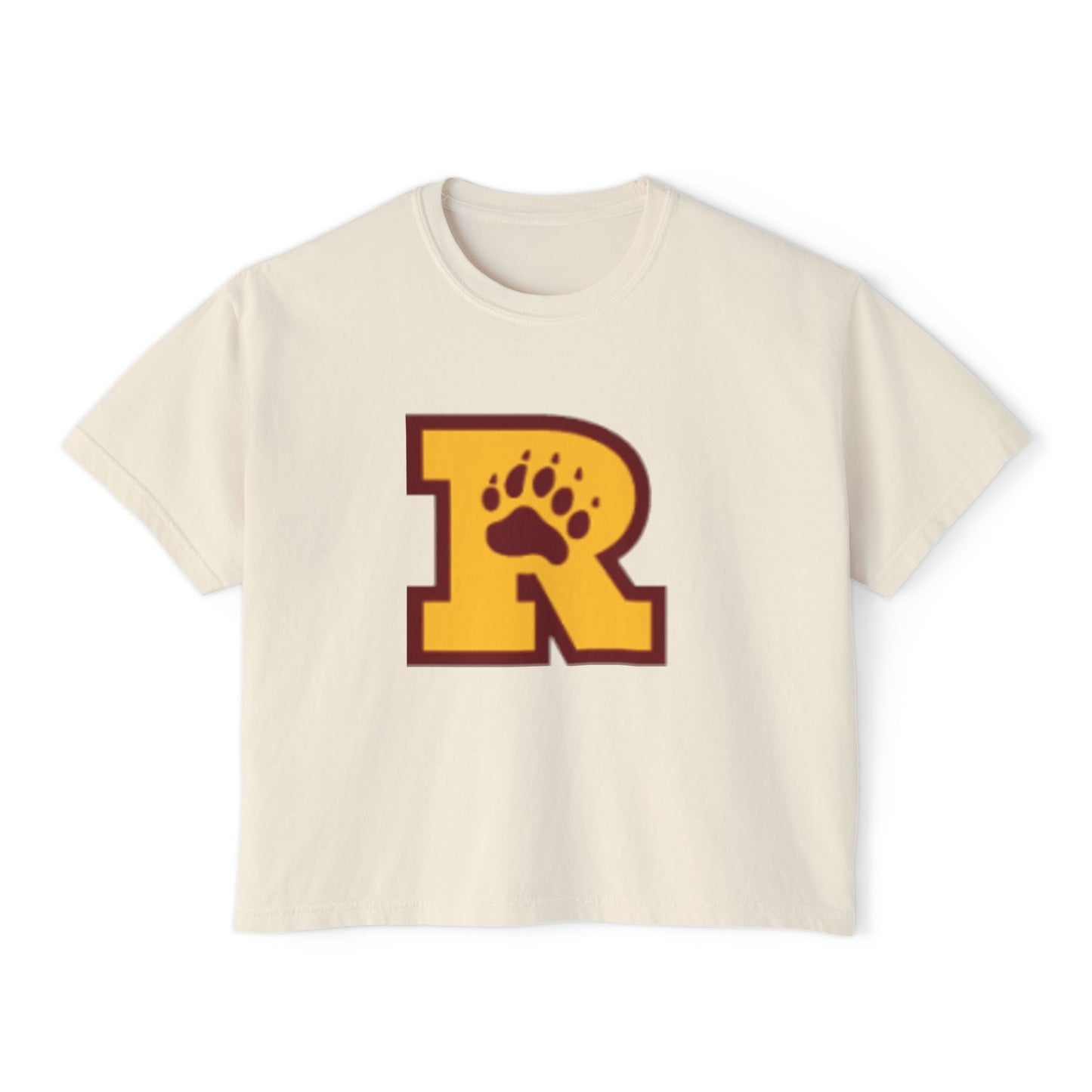 Minneapolis Roosevelt Cozy Women’s Boxy Tee - Perfect for Casual Outings