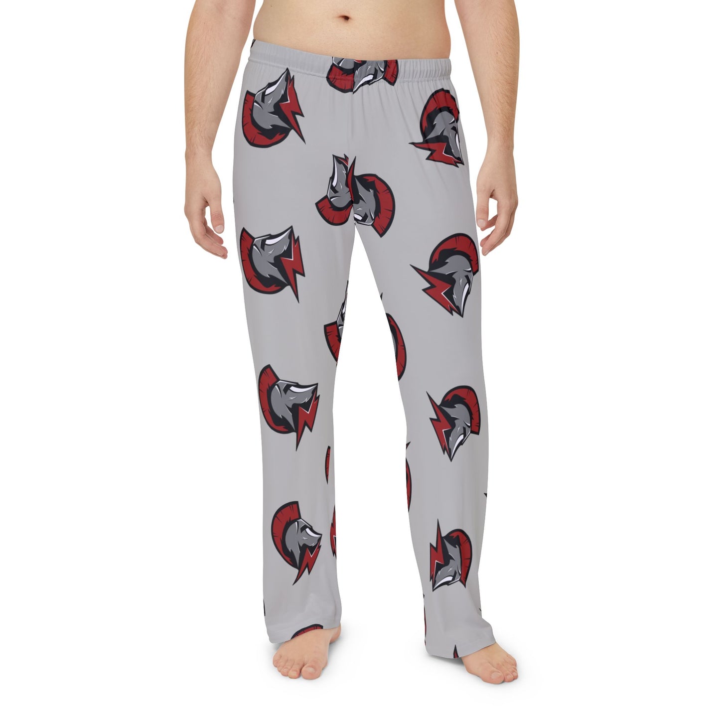 Richfield Spartans Men's Pajama Pants - Cozy Graphic Lounge Wear for Relaxation