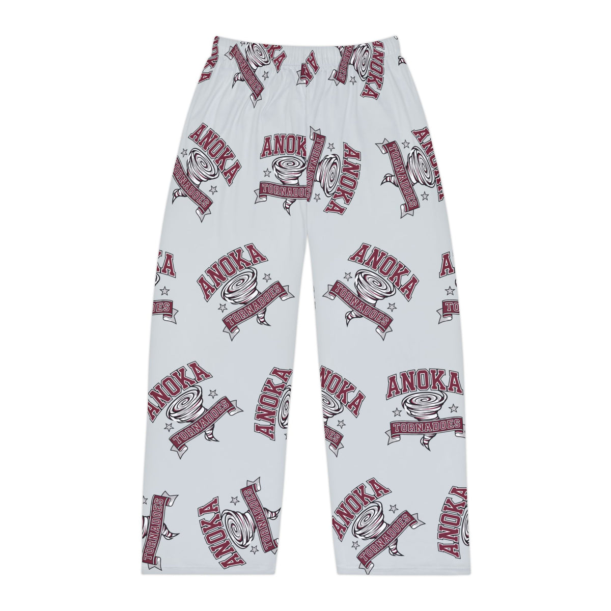 Anoka Tornadoes Men's Cozy Pajama Pants